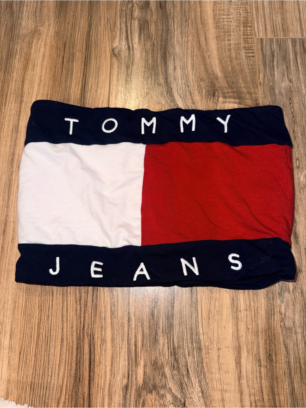 Tommy jeans tub top red white blue xs